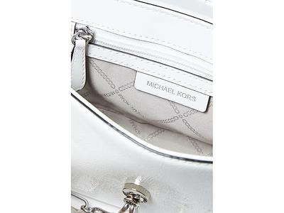 Michael Kors Marilyn Medium Satchel Optic White  