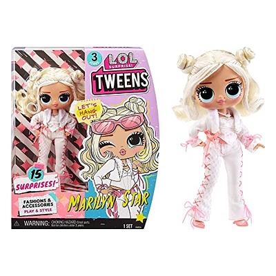 L.O.L. Surprise! Tweens Series 3 Marilyn Star Fashion Doll with 15  Surprises Including Accessories for Play & Style, Holiday Toy Playset,  Great Gift for Kids Girls Boys Ages 4 5 6+ Years Old - Yahoo Shopping