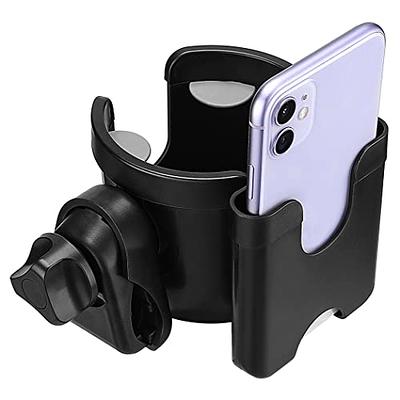 Accmor 3-in-1 Bike Cup Holder with Cell Phone Keys Holder, Bike Water  Bottle Holders,Universal Bar Drink Cup Can Holder for Bicycles,  Motorcycles