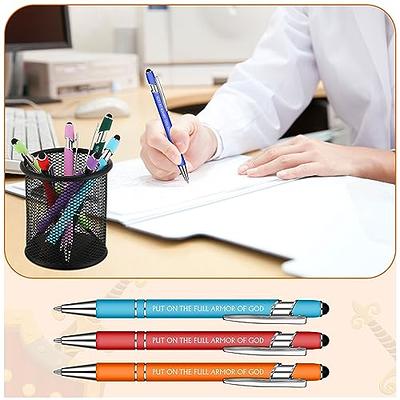 Buy Yeaqee Bible Verse Pencils Bulk Christian Church Wood Pencils