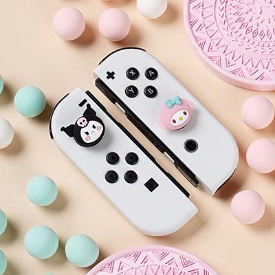 Cute cartoon kuromi Melody Nintendo Switch oled Case soft Shell Protective  cover