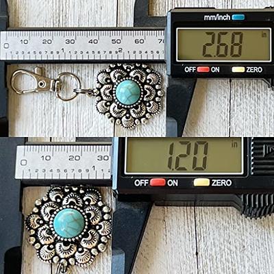 Silver Boho Western Medallion Turquoise Zipper Pull for Backpacks, Cute  Purse Charms, Unique Custom Handbag Jewelry, Personalized Zipper Charms,  Camera Bag Charms, Cool Key Chain Charm - Yahoo Shopping