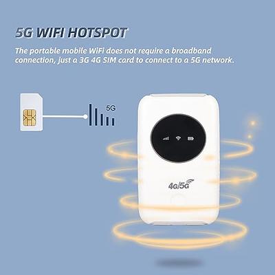  Portable Mobile WiFi Hotspot, WiFi Device 4G Router