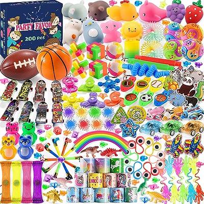 Yutin 200 PCS Party Favor for Kids 4-8, Pinata Stuffers, Prize Box Toys for  Kids Classroom Rewards, Small Bulk Toys for Birthday Goodie Bags Fillers,  Party Gift Bag Toys for 8-12 3-5 - Yahoo Shopping