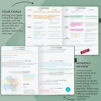 Clever Fox Planner Daily PRO - 8.5 x 11 A4 Size Daily Life Planner and  Gratitude Journal to Increase Productivity, Time Management and Hit Your  Goals