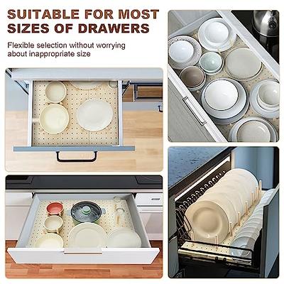 Umilife Kitchen Drawer Organizer, 12 Inch Silverware Utensil Tray Holder, Extra  Deep, with Non-Slip Feet & Grooved Drawer Divider, 6 Slots Total Bamboo  Wood Caddy for Flatware Cutlery Knives - Yahoo Shopping