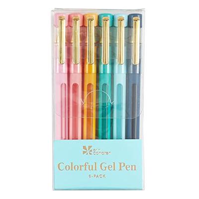 Soucolor Gel Pens for Adult Coloring Books, Deluxe 120 Pack-60