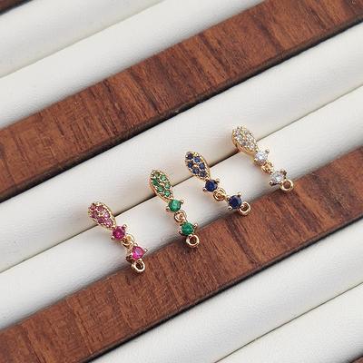 PAVOI 14K Gold Convertible Link Earrings for Women | Paperclip Link Chain  Earrings | Drop Dangle Earrings