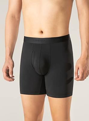 David Archy 3 Pack Mens Underwear Boxer Briefs Basic Micromodal
