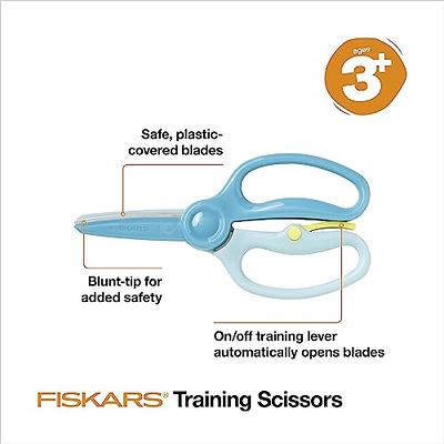 Fiskars Fsk94167097 Scissors Kids Blunt Tip 5in Full Length, Assorted Color