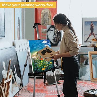 Junniu Easels for Displaying Pictures, Art Painting Display Easel