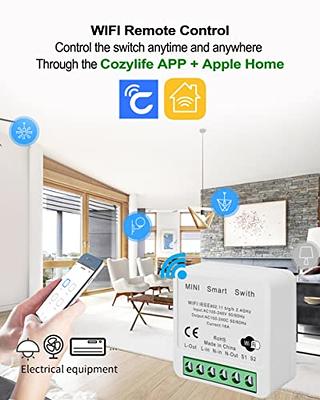 Remote Control Timer Wireless Home Switch WiFi Smart Outlet Power
