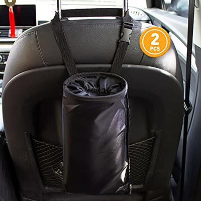 UTSAUTO 2 PACK Car Trash Bags Car Trash Can Washable Eco-friendly Seat Back Hanging  Car Trash Bag Car Garbage Bag for Car,Travelling,Outdoor - Yahoo Shopping