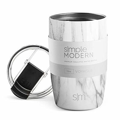 Simple Modern Tumbler Flip Lid | Reusable Replacement ONLY Fits Stainless  Steel Trek Travel Coffee M…See more Simple Modern Tumbler Flip Lid 