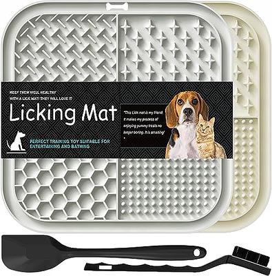 Pet Zone Boredom Buster Relax Lick Mat for Cats and Dogs 