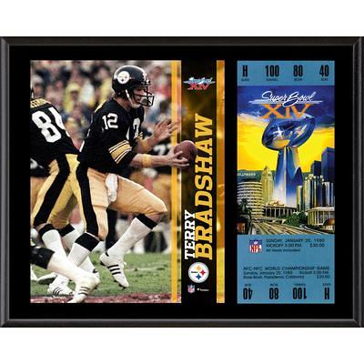 San Francisco 49ers vs. Miami Dolphins Super Bowl XIX 10.5 x 13  Sublimated Plaque