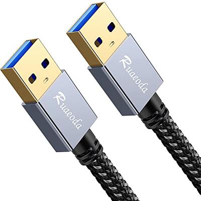Pearstone USB 3.0 Type A Male to Type A Female Extension Cable - 6