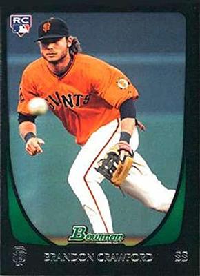 Brandon Crawford Rookie Card Baseball Cards