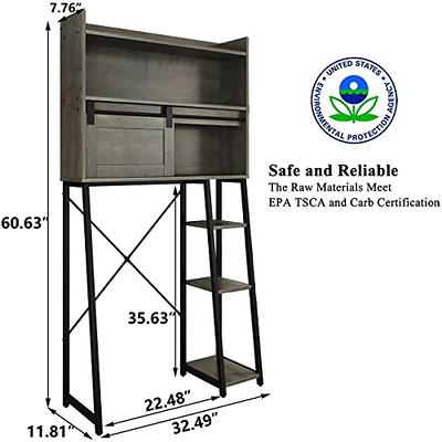 Forestport Freestanding Over-the-Toilet Storage