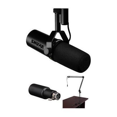 Shure SM7dB Vocal Microphone with Streaming Adapter & Broadcast Arm Kit  SM7DB - Yahoo Shopping