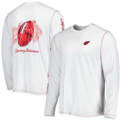 Louisville Cardinals Antigua Big & Tall Structure Button-Up Long Sleeve  Shirt - Black/White