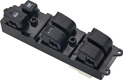 SecosAutoparts Front Driver Left Auto Master Power Window Switch