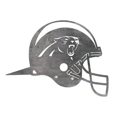 Detroit Lions Metal Garden Art Helmet Spike