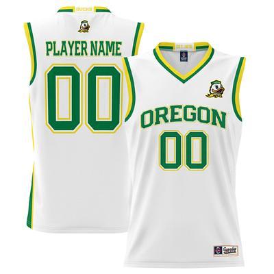 Youth ProSphere Green Oregon Ducks NIL Pick-A-Player Football Jersey