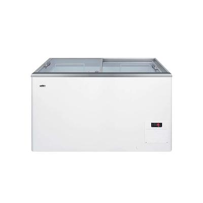 Summit® 7.0 Cu. Ft. White Refrigerator-Freezer