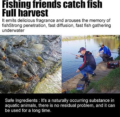 Fishing Baits & Scents Natural Bait Scent Bait Fish Bait Attractant  Enhancer For Fish Attractant Freshwater Anglers Fishing