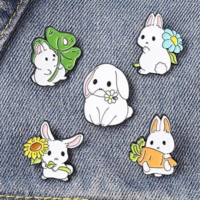  Hanaive 15 Pcs Outdoors Enamel Pins for Backpack