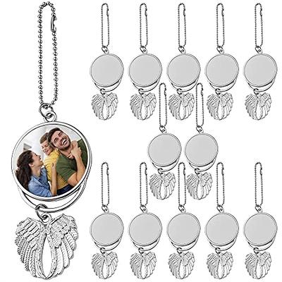 Sublimation Necklace Blanks  Sublimation Blank Pendants