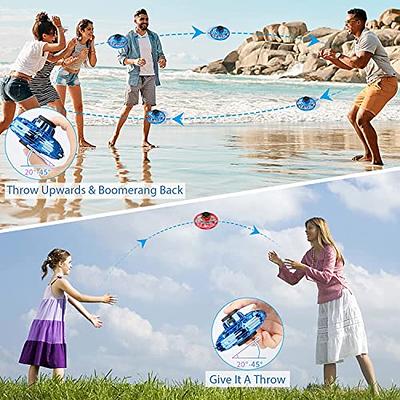 Flying Ifly Spinner, Fidget Spinner Flying Toys, Mini Fly UFO Hand  Controlled Boomerang Drone, Cool Stuff Gadgets Gifts for Kids Boys Girls  Teens 8 9