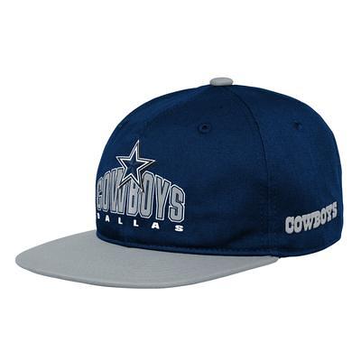 Youth Navy Dallas Cowboys Mineral Wash Slouch Adjustable