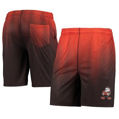 Men's Nike Brown/Orange Cleveland Browns Brownie The Elf