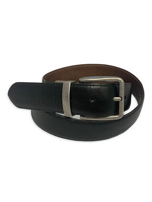 New Men's Genuine Dickies Leather Reversible Belt BLACK/BROWN* Size 34