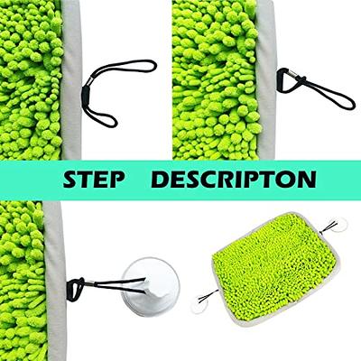  Snuffle Mat for Dogs, 17'' x 21'' Dog Sniffing Mat Feed Game  for Boredom Encourages Natural Foraging Skills, Dog Stimulation Puzzle  Toys, Perfect to Stress Relief for Small/Medium/Large Dogs,Green : Pet