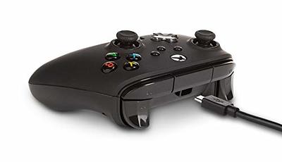 PowerA Enhanced Wired Controller for Xbox Series X|S - Black, Officially  Licensed for Xbox