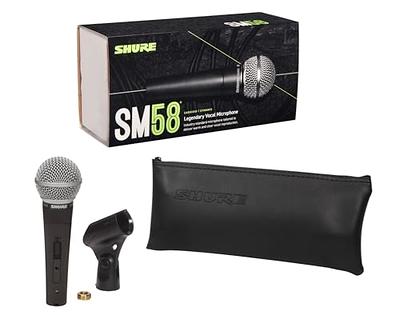 Shure SM58 S Bundle