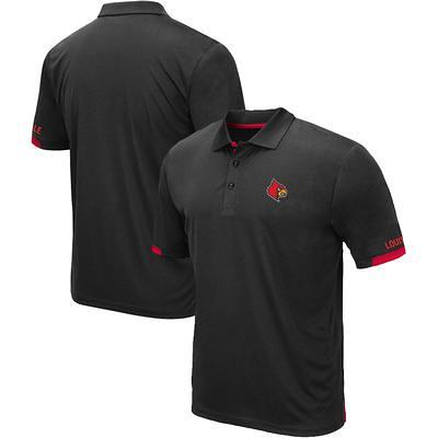 Antigua St. Louis Cardinals White Big & Tall Metallic Tribute Polo