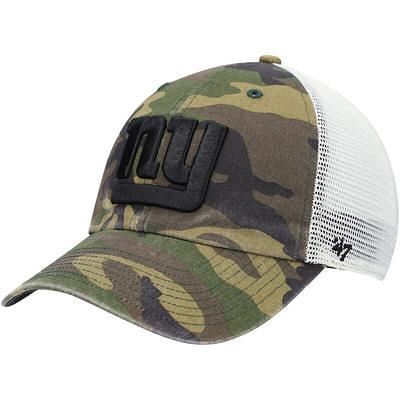 New York Yankees Clean Camo A-Frame Trucker Cap