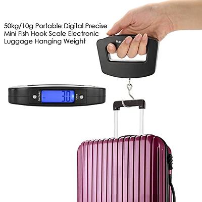 Portable Mini Suitcase Scale LED Display 50Kg/110Lb Digital