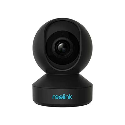 Reolink 5MP 2.4/5G WiFi Indoor Security Camera PTZ with Auto Tracking  Human/Pet AI Ideal for Baby Monitor/Pet, E1 Zoom 