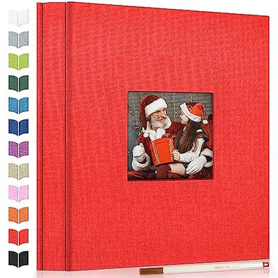 enyuwlcm Linen Hardcover Small Scrapbook with Black Pages 4 x 6 Handmade  Photo Album DIY Album Book Suitable for School Kids Boy 40 Pages Coffee -  Yahoo Shopping