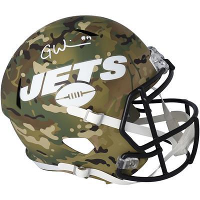 Zach Wilson New York Jets Autographed Riddell Lunar Eclipse Alternate Speed  Mini Helmet