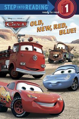 Old, New, Red, Blue! (Disney/Pixar Cars) by RH Disney - Yahoo Shopping