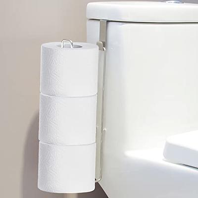 Command™ Bath Satin Nickel Toilet Paper Holder, 1 Toilet Paper