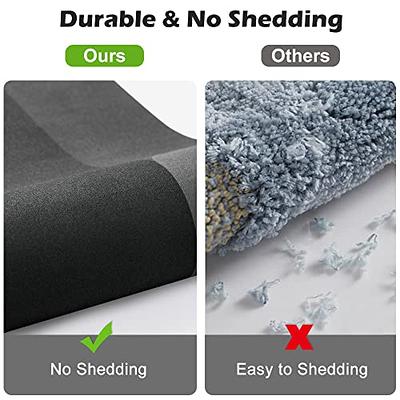 Super Water Absorbent Floor Mat for Bath, Napa Skin Super Absorbent Bath  Mat Quick Dry Bathroom Carpet Floor Doormat Dirt Barrier Floor Door Cushion