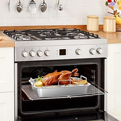 AOKDEER Garlic Roaster, Pre-Seasoned Cast Iron Garlic Roaster Oven