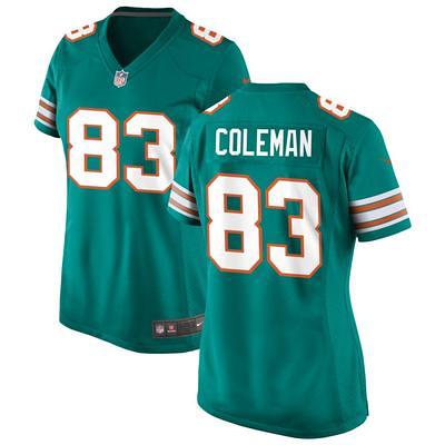 Women's Nike Jaylen Waddle Aqua Miami Dolphins Legend Jersey